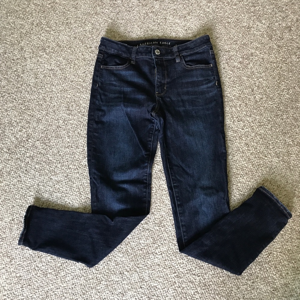American Eagle Ne(x)t Level Stretch Jeans Size 10L